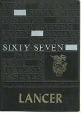 1967 SOUTHEAST RURAL HIGH SCHOOL  (Cherokee, Kansas) Yearbook -  Lancer picture