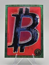 2025 Cardsmiths Currency Series 5 Bitcoin #56 Emerald /99 26/99 Refractor picture