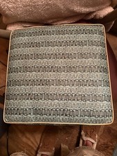 Vintage Nautical Decorative  Billy Boy Cushion Preserver  15” x 15