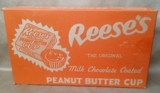 Vintage H. B. Reeses Candy Co Peanut Butter Cup Candy Bar Store Advertising Box picture