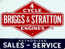 Briggs & Stratton Sales - Service 9