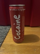 Cocaine Energy Drink vintage picture