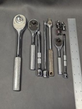Vintage Lot Assorted Proto Ratchets + Extensions All USA Made 1/4, 3/8, 1/2 Driv picture