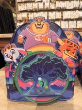 2026 Disney Parks Loungefly Zootopia Better Zoogether Glow Mini Backpack New picture