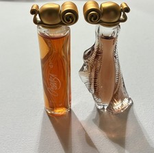 Pair Of VTG Mini Organza & Organza Indecence Eau De Parfume Givenchy Almost Full picture