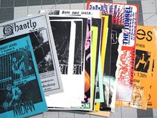 Vtg 1990s 2000s Goth Dark Wave Ambient Flyer postcard ephemera OTH2 picture
