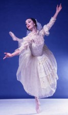 Ballet dancer Jennifer Holmes of the Houston Ballet NY April 1981 Old Photo 2 picture