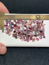 56.55 Carats Beautiful Natural Mix Colour Facet Rough Spinel From Burma picture