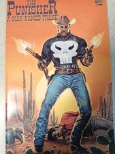 Marvel The Punisher A Man Named Frank TPB 1994 Paperback Marvel Comics picture