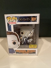 Michael Myers H20 Funko Pop Signed By Chris Durand picture