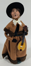 Byers' Choice Caroler Woman with Mandolin 4253W 2025 Chalfont PA Singing Songs picture