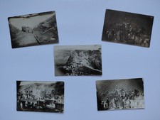 1925 USSR Railway Train Wreck Steam Locomotive Accident Agryz 5 Original Photos picture