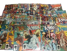 Uncanny X-Men (Vol 1) 81 Total Comic Book Lot.  1984-1987 Fill Your Runs 81x Ct. picture