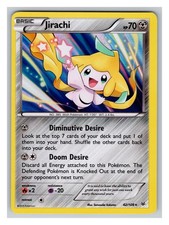 Jirachi 42/108 MINT/NM Pokemon Cards XY - Roaring Skies Holo picture