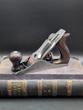 Rare Antique Stanley Bailey No 2 C Corrugated Sole Hand Plane Sweetheart picture