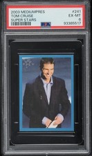 2003 Mediumpres Super Stars Tom Cruise #241 PSA 6 EXMT picture