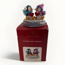 2021 Hallmark Keepsake SISTERS AND FRIENDS Penguin Sister picture