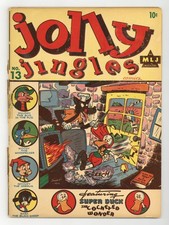 Jolly Jingles #13 PR 0.5 1944 picture