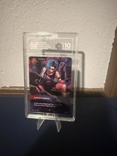 TAG 10 Riftbound League of Legends Jinx Loose Cannon Signature 301*/298 picture