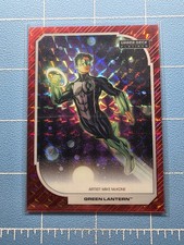2026 Upper Deck DC Platinum - Green Lantern #54 - Red Tessellation 01/15 Bookend picture