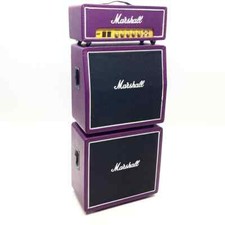 MARSHALL MINIATURE 1/6 FIGURE SCALE GUITAR AMPLIFIER PRINCE PURPLE RAIN SET      picture