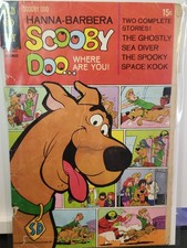Scooby Doo Where Are You #4 (1970) RARE Gold Key Bronze Age Hanna-Barbera picture