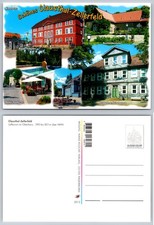 2013 Clausthal-Zellerfeld Germany Postcard Harz Mountains Tourism Collage picture
