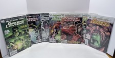 Green Lantern #50-56 Lot Blackest Night Brightest Day Geoff Johns DC 2010 picture