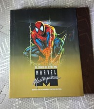 Joe Jusko's Art of the 1992 Marvel Masterpieces Signed & Numbered HC w/ Slipcase picture