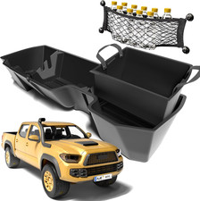 under Seat Storage Box with Mesh Pocket & Inner Bin, Compatible with 2019-2025 C picture