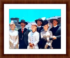 Tombstone Cast 8.5 x 11 Color Unframed Collectable Photograph picture