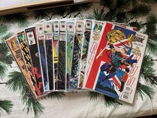 Valiant Comics:  Ninjak #00, 0-10  Complete 1993  F/VF picture