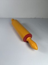 Vintage Plastic Dough Roll Dr. Oetker Toy Rolling Pin picture
