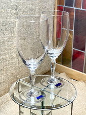 Set of 2 - Marquis by Waterford Crystal Allegra Plain Iced Tea Glasses picture