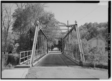 Photo:Schellsburg PA Bedford County Bridge No 32 1900s Portal of Bridge picture