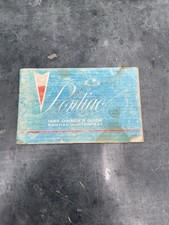 Vintage 1965 Pontiac Owners Manual Tempest Includes 1989 picture