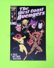 West Coast Avengers #16 Vol. 2 1987 Marvel Comics High Grade Comic Book X250-27 picture