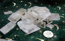 CAVE OF CRYSTALS LOT OF 2 - CLOSEOUT Naica Selenite Mexico - Mine Closed picture