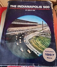 The Indianapolis 500 Pictorial History 1911-1966 picture