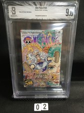 BGS 9.0 ONE PIECE Vol. 104 1st Printing Graded Manga Japanese Obi Dust jacket9.0 picture