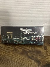 Vintage Parfums de France Riviera Sampler Capture, Opalia, BLAZE, Grand Amour Em picture
