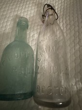 Bottles, 2, antique , very good condition.  picture