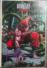 Marvel Midnight 1 NYCC 2026 Exclusive Variant Signed Mico Suayan picture