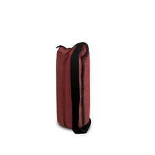 Skunk Smell Proof Tube Bag Hookah Shisha Nargilla Glass Protection Burgundy 14″ picture