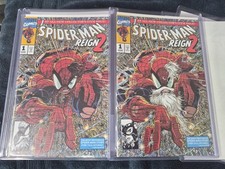 Spider-Man Reign 2 1 2x Variants Kaare Andrews $10 FLAT COMBINED SHIPPING picture