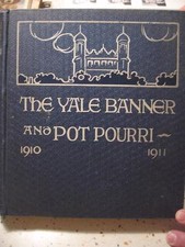 1910-1911 THE YALE BANNER & POURRI, NEW HAVEN, CONNECTICUT picture