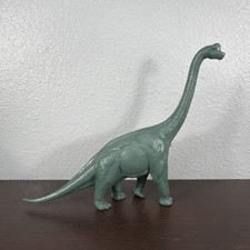 1984 BRITISH MUSEUM OF NATURAL HISTORY BRACHIOSAURUS DINOSAUR TOY FIGURE picture