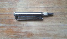Vtg Extend-A-Pencil Tie Clip Tie Bar Pulls Open Full Size Mechanical Pencil picture