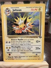  Jungle Set Jolteon Holo #4/64 Nice Card 2000 Pokemon LP/MP picture