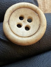 Tomachee Artifacts 👣 ESKIMO INUITS PATTERNED CLOTHING /COAT BUTTON ALASKA🔥 picture